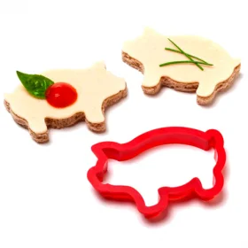 Форма для бутербродов Piggy Party Animals Peleg Design