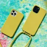 Чехол с ремешком для Iphone Modicase Желтый