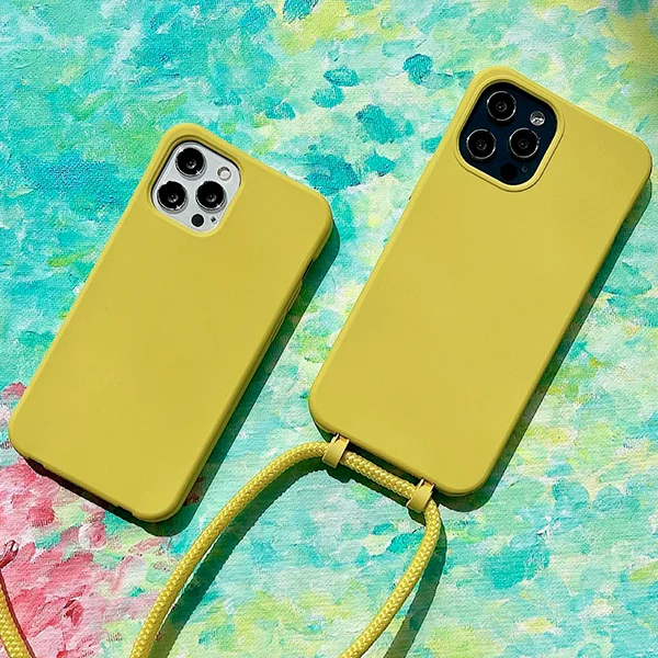 Чехол с ремешком для Iphone Modicase Желтый