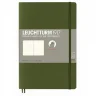 Блокнот Leuchtturm1917 Мягкий Paperback Зеленый Чистые листы (358322)