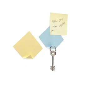 Держатель для ключей и записок Monkey Business Key Note