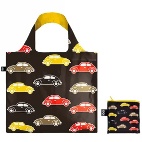 Сумка для покупок складная LOQI TRAVEL Beetle
