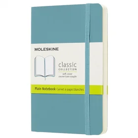 Карманный блокнот Moleskine Classic Мягкая обложка Океанский синий Чистые листы