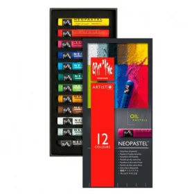 Пастель масляная Caran d'Ache Neopastel 12 цветов