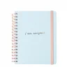 Планнер I Am Awesome Purpuri 13 x 17 см Мята