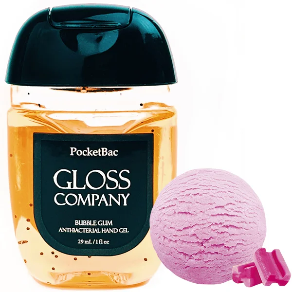 Санитайзер для рук Gloss Company Bubble Gum 29 мл