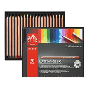Набор Permanent карандашей Caran d'Ache Luminance 6901 20 цветов