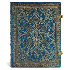 Большой блокнот Paperblanks Эквинокс Лазурный Чистые листы