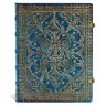 Большой блокнот Paperblanks Эквинокс Лазурный Чистые листы
