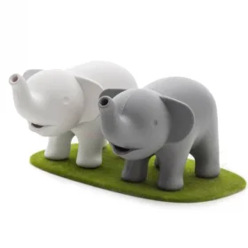 Набор для соли и перца Qualy Duo Elephant