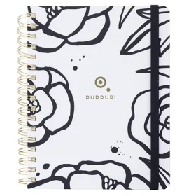 Планнер Purpuri 17 x 23 см Белый