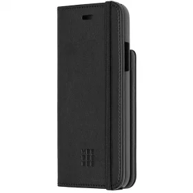 Чехол-книжка Moleskine для iPhone X Черный