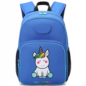 Детский Рюкзак Mommore Unicorn Синий