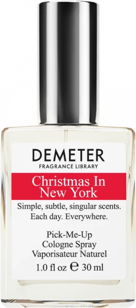 Духи Demeter Christmas in NY (Рождество в Нью-Йорке) 30 мл
