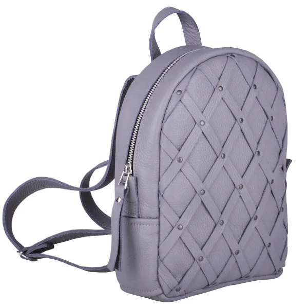 Рюкзак из кожи JIZUZ Archer Grey
