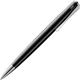 Шариковая ручка Lamy Studio Черная Глянцевая