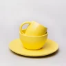 Тарелка Orner Yellow