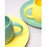 Тарелка Orner Yellow