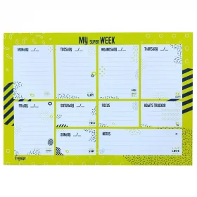 Настольный еженедельный планер My Super Week