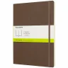 Большой блокнот Moleskine Classic Мягкая обложка Коричневый Чистые листы