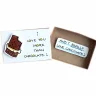 Открытка в спичечной коробке I Love You More Than Chocolate