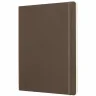 Большой блокнот Moleskine Classic Мягкая обложка Коричневый Линия