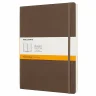 Большой блокнот Moleskine Classic Мягкая обложка Коричневый Линия