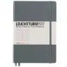 Блокнот Leuchtturm1917 Средний Антрацит Линия (344782)