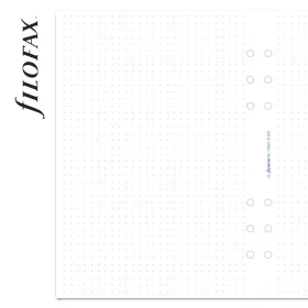 Бланки Filofax A5 White Точка (132620)