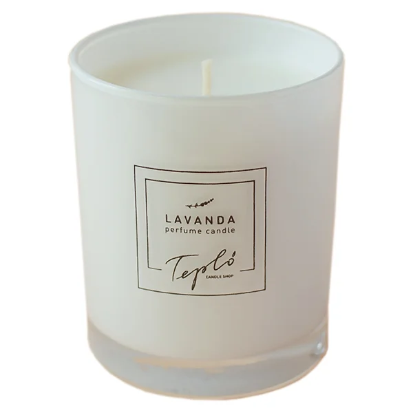 Подарочная Аромасвеча White Bloom Lavanda