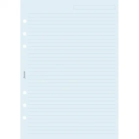 Бланки Filofax A5 Blue Лінія (343001)