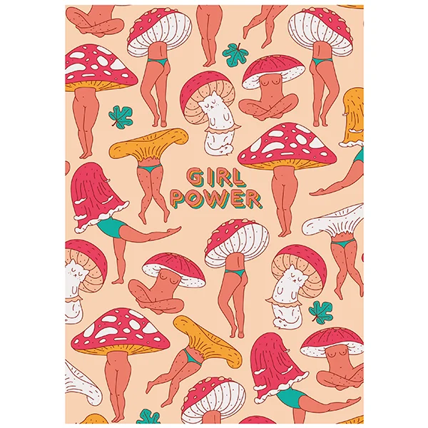 Скетчбук в твердой обложке Jotter Girl Power