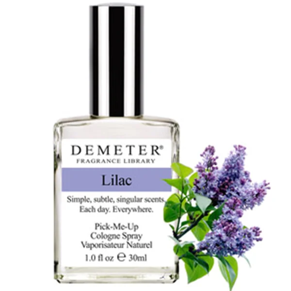 Духи Demeter Сирень (Lilac) 30 мл - купить Флаконы DEMETER в Киеве и Украине, цена на Флаконы в интернет магазине подарков | exterium.com.ua