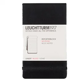 Репортерский блокнот Leuchtturm1917 Черный Линия (327986)
