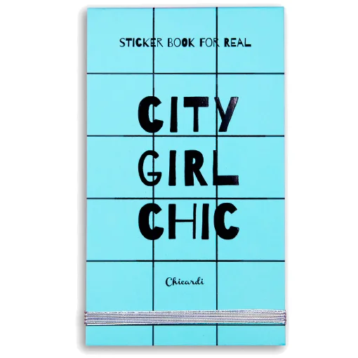 Стикербук Chicardi Chic Girls