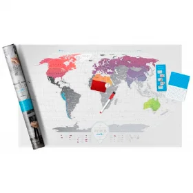 Скретч карта мира Travel Map AIR World