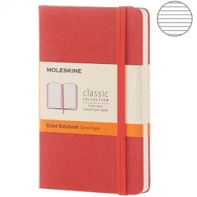 Кишеньковий блокнот Moleskine Classic Лінія Помаранчевий