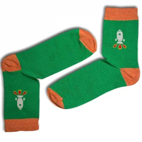 Носки Moloko socks Space Rocket