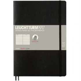 Блокнот Leuchtturm1917 М&#39;який Composition Чорний Лінія (349296)