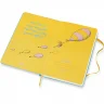 Средний блокнот Moleskine Dr. Seuss Твердая обложка Голубой Линия