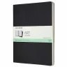 Большая Тетрадь (3 шт) Moleskine Art Cahier для нот Черная
