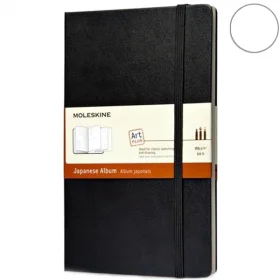 Середній блокнот Moleskine Creative Японський Чорний
