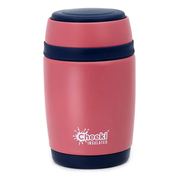 Термос для еды Cheeki Food Jar 480ml Pink
