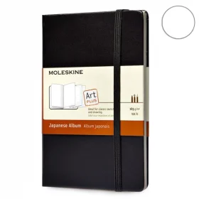 Карманный блокнот Moleskine Creative Art Японский Черный