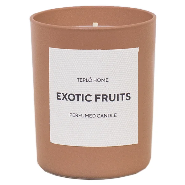 Подарочная Парфюмированная Свеча Exotic Fruit