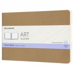 Блокнот Moleskine Art Cahier Средний для Рисования Бежевый