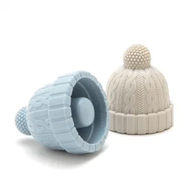 Набор стопперов для бутылок Monkey Business Beanie Голубой/Серый
