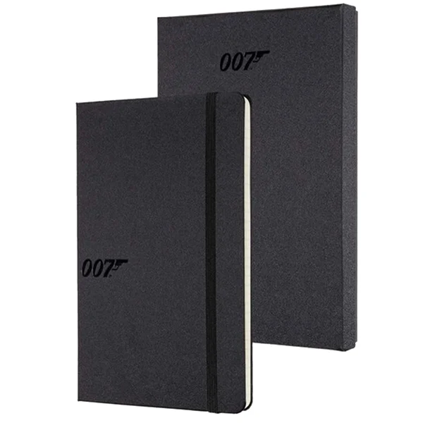 Блокнот Moleskine James Bond в Подарочной Упаковке Средний Черный