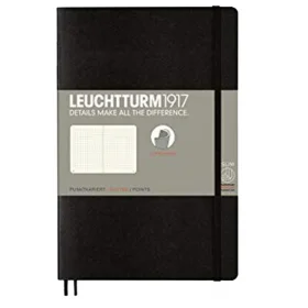 Блокнот Leuchtturm1917 Мягкий Paperback Черный Точка (358291)