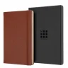 Блокнот Moleskine Leather Средний Коричневый с Коробкой